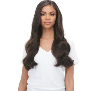 Bellami Silk Seam 50G 18” Volumizing Weft Dark Brown(2)